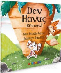 Dev Havuç Efsanesi - Artenino Yayıncılık