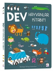 Dev Hayvanlar Kitabım (Ciltli) - İndigo Çocuk