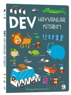 Dev Hayvanlar Kitabım (Ciltli) - 1