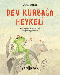 Dev Kurbağa Heykeli - Yeni İnsan Yayınevi