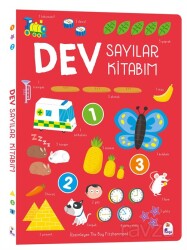 Dev Sayılar Kitabım - İndigo Çocuk