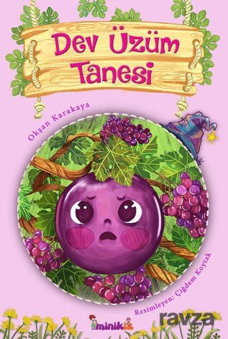 Dev Üzüm Tanesi - İz Yayıncılık