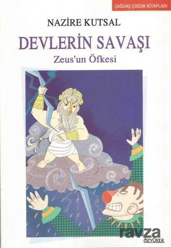 Devlerin Savaşı Zeus' un Öfkesi - Özyürek Yayınevi