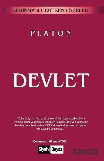 Devlet - Siyah Beyaz Yayınları