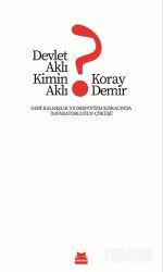 Devlet Aklı Kimin Aklı? - Kırmızı Kedi Yayınevi