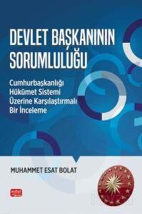 Devlet Başkanının Sorumluluğu - 1