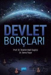 Devlet Borçları - Nobel Yayın Dağıtım