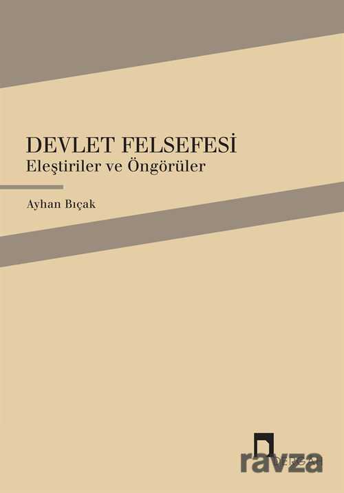 Devlet Felsefesi - Dergah Yayınları