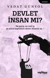 Devlet İnsan mı? - Telgrafhane Yayınları