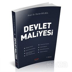 Devlet Maliyesi - Savaş Yayınları