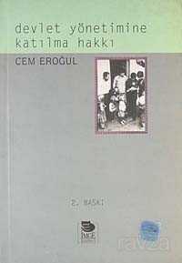Devlet Yönetimine Katılma Hakkı - İmge Kitabevi Yayınları