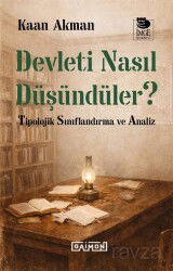 Devleti Nasıl Düşündüler ? - Daimon Yayınları