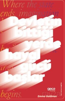 Devletin Bittiği Yerde Hayal Gücü Başlar - 1