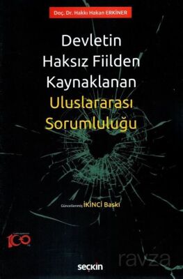 Devletin Haksız Fiilden Kaynaklanan Uluslararası Sorumluluğu - 1