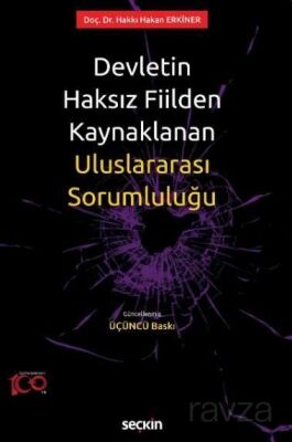 Devletin Haksız Fiilden Kaynaklanan Uluslararası Sorumluluğu - 1