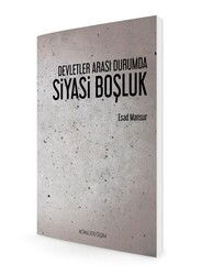 Devletlerarasi Durumda Siyasi Bosluk - Köklü Değişim Yayıncılık