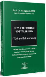 Devletlerarası Sosyal Hukuk - Legal Yayıncılık