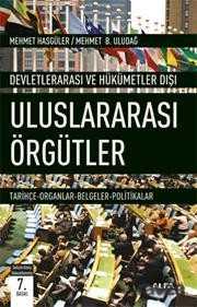 Devletlerarası ve Hükümetler Dışı Uluslararası Örgütler - Alfa Yayınları