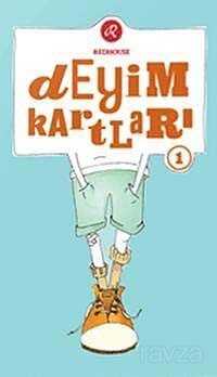 Deyim Kartları -1 - RedHouse Kidz Yayınları