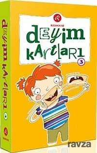 Deyim Kartları 3 - RedHouse Kidz Yayınları