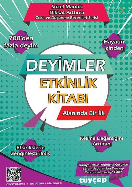 Deyimler Etkinlik Kitabı - 1