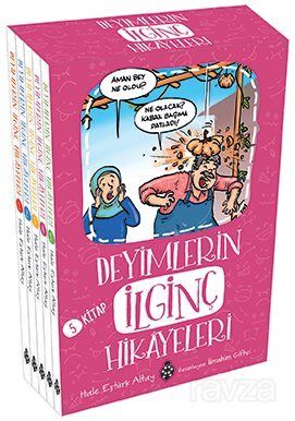 Deyimlerin İlginç Hikayeleri Set (5 Kitap) - 1