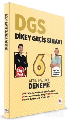 DGS 6 Altın Fasikül Deneme - 1