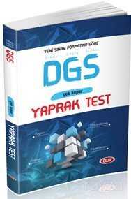 DGS Çek Kopar Yaprak Test - Data Yayınları