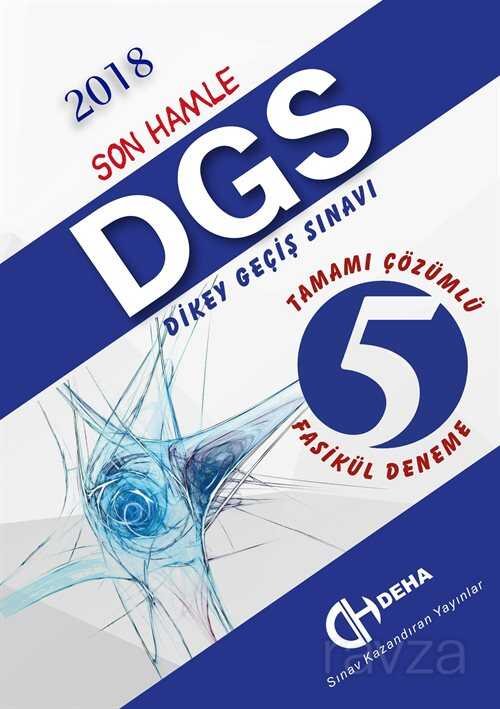 DGS Dikey Geçiş Sınavı Tamamı Çözümlü 5 Fasikül Deneme - 1