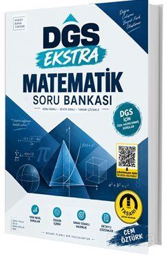 DGS Ekstra Matematik Soru Bankası - Tasarı Yayıncılık