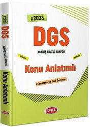 DGS Konu Anlatımlı - Data Yayınları