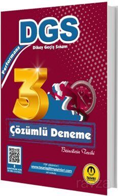 DGS Performans 3 Çözümlü Deneme - 1