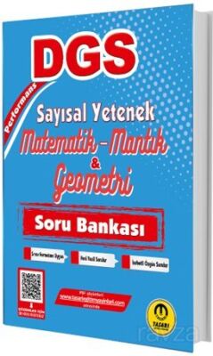 DGS Performans Sayısal Yetenek Çözümlü Soru Bankası - 1