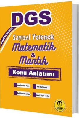 DGS Performans Sayısal Yetenek Konu Anlatımı - 1