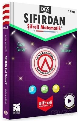 DGS Sıfırdan Şifreli Matematik - 1