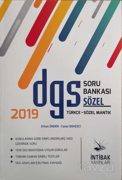 DGS Sözel Soru Bankası - 1