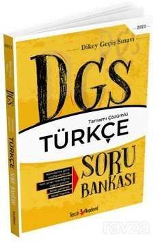 DGS Türkçe Tamamı Çözümlü Soru Bankası - 1