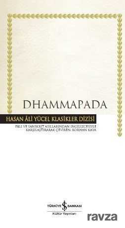 Dhammapada (Ciltli) - İş Bankası Yayınları