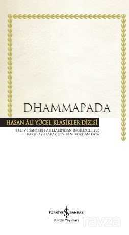 Dhammapada (Karton Kapak) - İş Bankası Yayınları