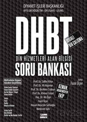 DHBT Din Hizmetleri Alan Bilgisi Soru Bankası - 1