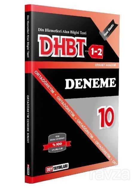 DHBT 1-2 Ortaöğretim 10 Deneme - DDY Yayınları