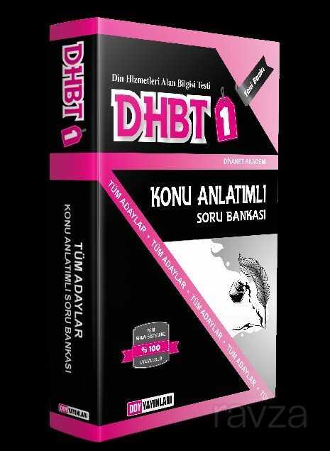DHBT 1 Konu Anlatımlı Soru Bankası (Tüm Adaylar için) - DDY Yayınları