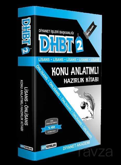 DHBT 2 Önlisans Konu Anlatımlı Soru Bankası - DDY Yayınları