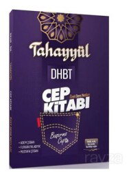 DHBT Cep Kitabı Özet Ders Notları - Tahayyül Yayınları