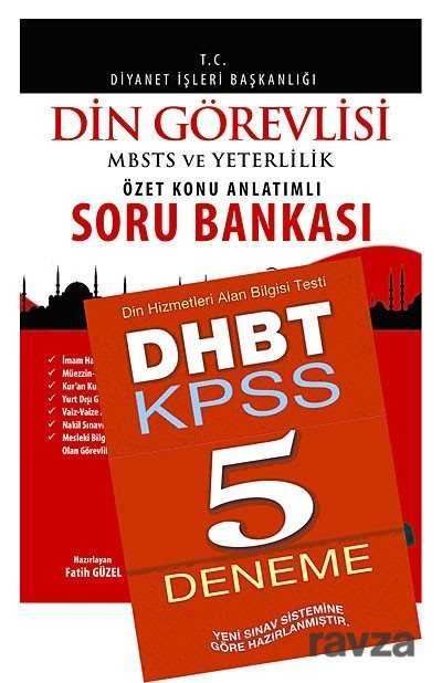 DHBT Din Hizmetleri Alan Bilgisi Deneme Testi İlaveli Soru Bankası - Mercan Okul Yayınları