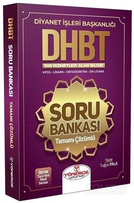 DHBT Soru Bankası Tamamı Çözümlü - 1