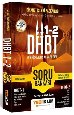DHBT Tüm Adaylar İçin Din Hizmetleri Alan Bilgisi Soru Bankası - 1