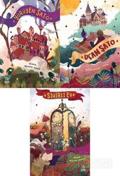 Diana Wynne Jones Üçlü Kitap Seti: Yürüyen Şato/Uçan Şato/Sihirli Ev (3'lü Kitap Seti) - İthaki Çocuk