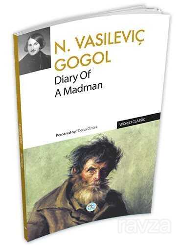 Diary Of A Madman - Nikolay Vasilievich Gogol (İngilizce) - Maviçatı Yayınları