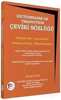 Dictinonnaire De Traduction Çeviri Sözlüğü - Pelikan Tıp Teknik Yayınları